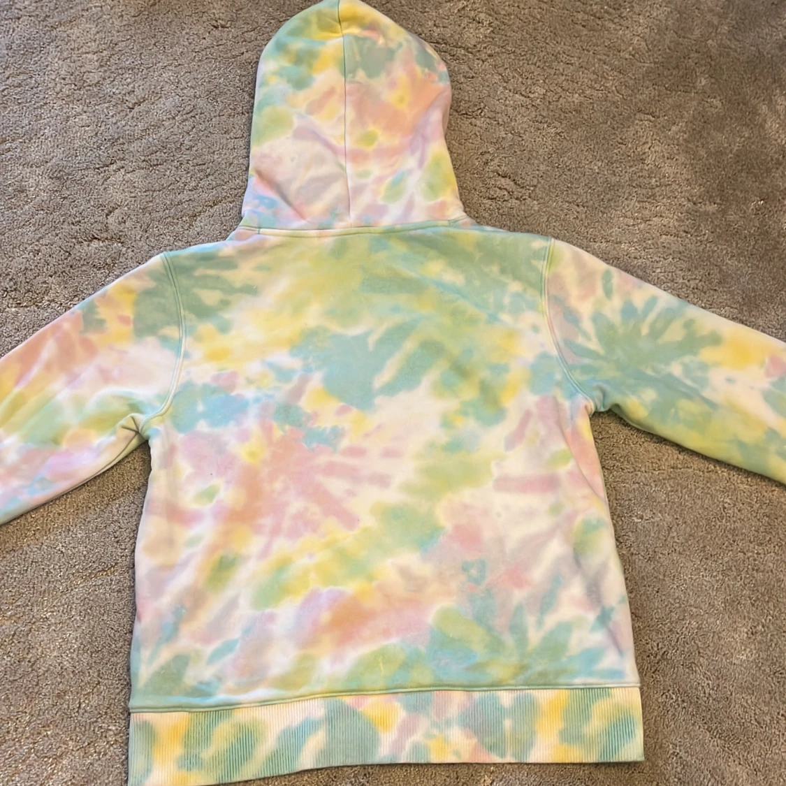 Pastellfärgad hoodie från Champion - 1