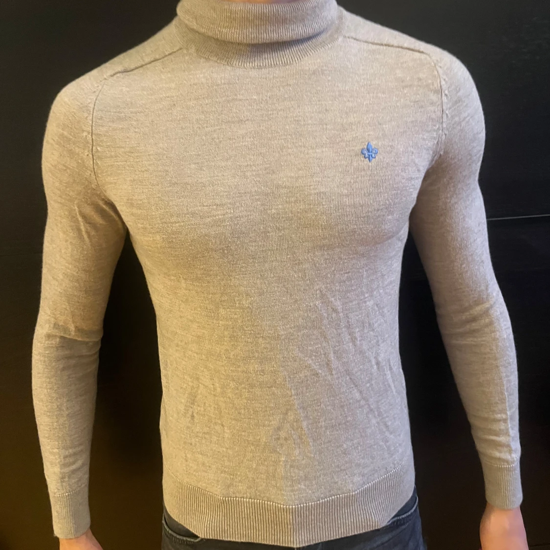 Beige turtleneck från Morris