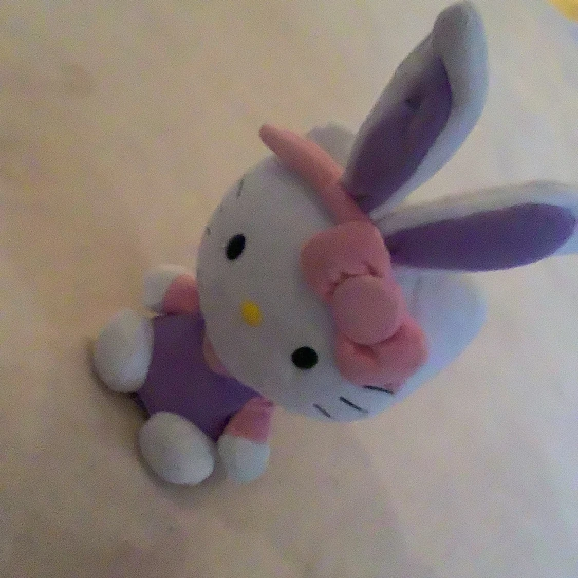 Lila Mini Bunny Hello Kitty 🐈🎀🐰 - 2