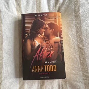 After bok - After boken på svenska, läst en gång, i okej skick! 