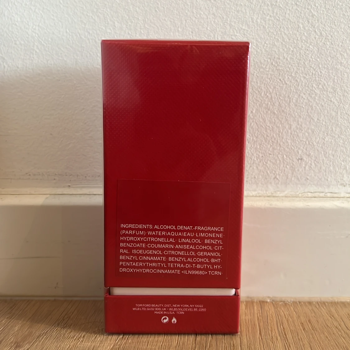 Tom Ford Electric Cherry EdP 100ml - 1