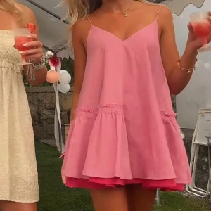 Klänning - Finaste sommarklänningen 🍓🍓🩷 kan mötas upp i sthlm