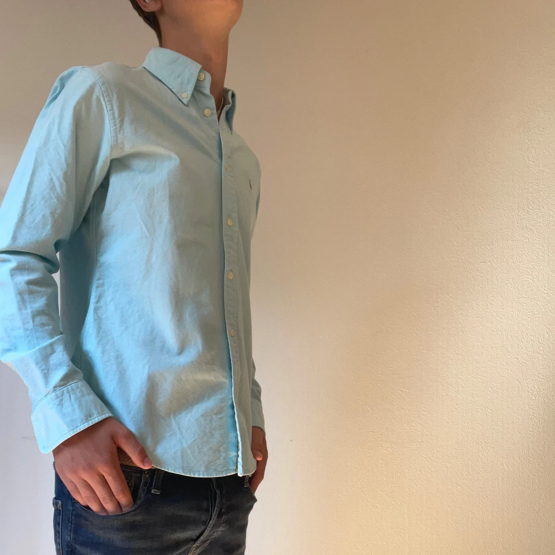 Turkos skjorta från Ralph Lauren - 2