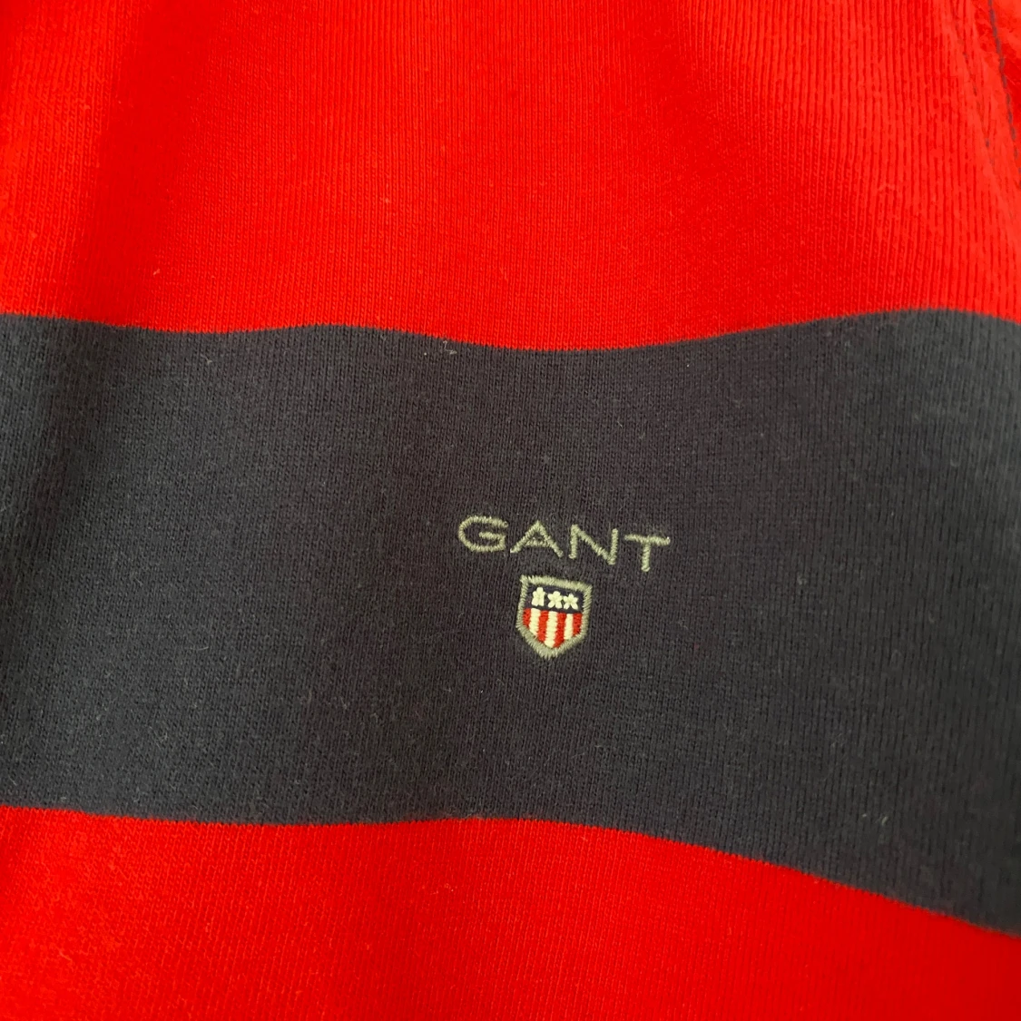 Randig pikétröja från GANT XS - 2