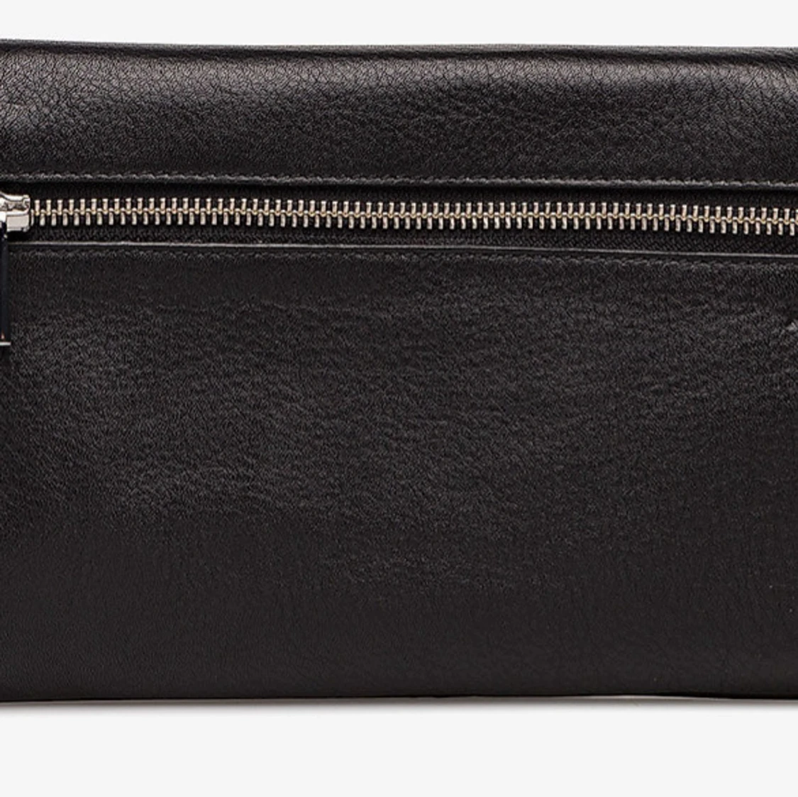 Svart skinnväska från Zadig & Voltaire - 2