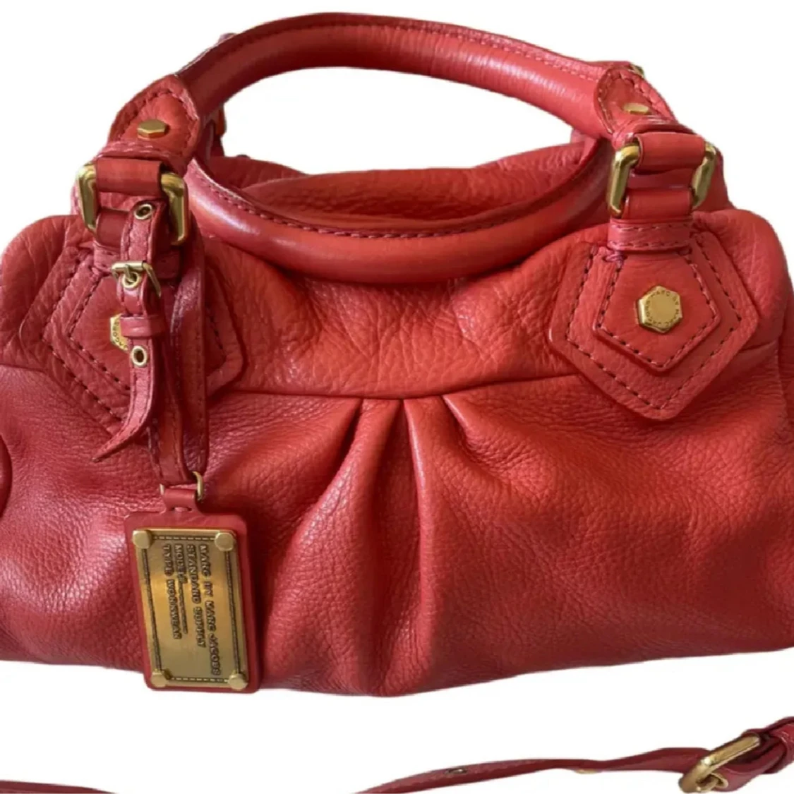 Röd Marc by Marc Jacobs handväska - 1