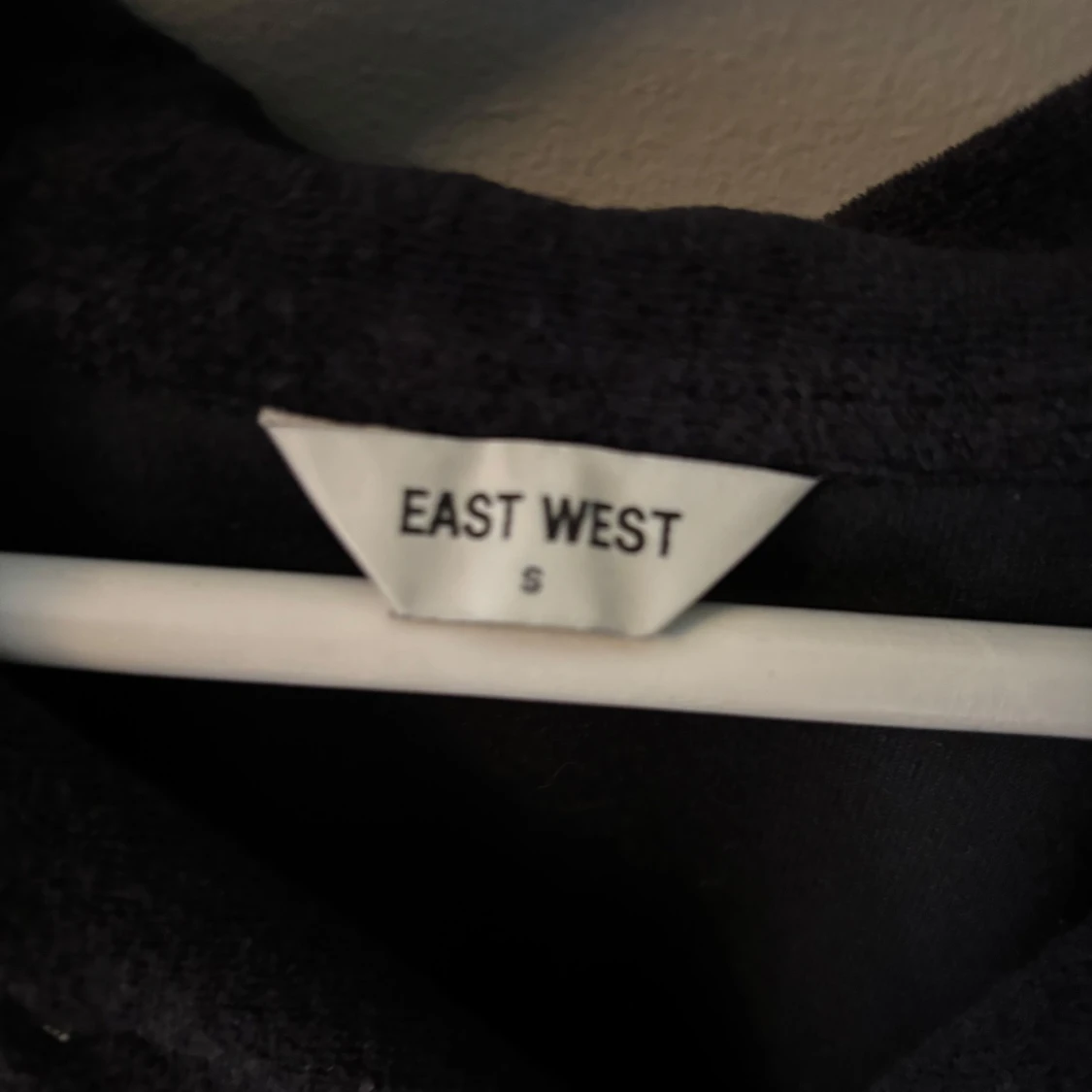 Svart frottéskjorta från East West - 1