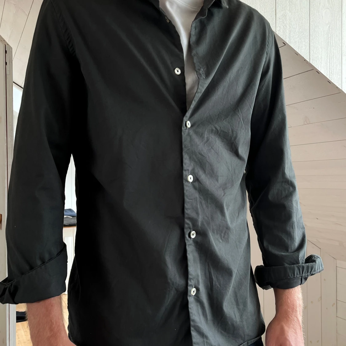 Grön skjorta från MNG