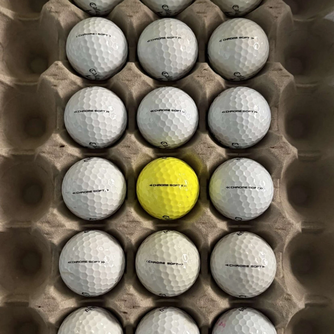 Callaway Chrome Soft 12/24