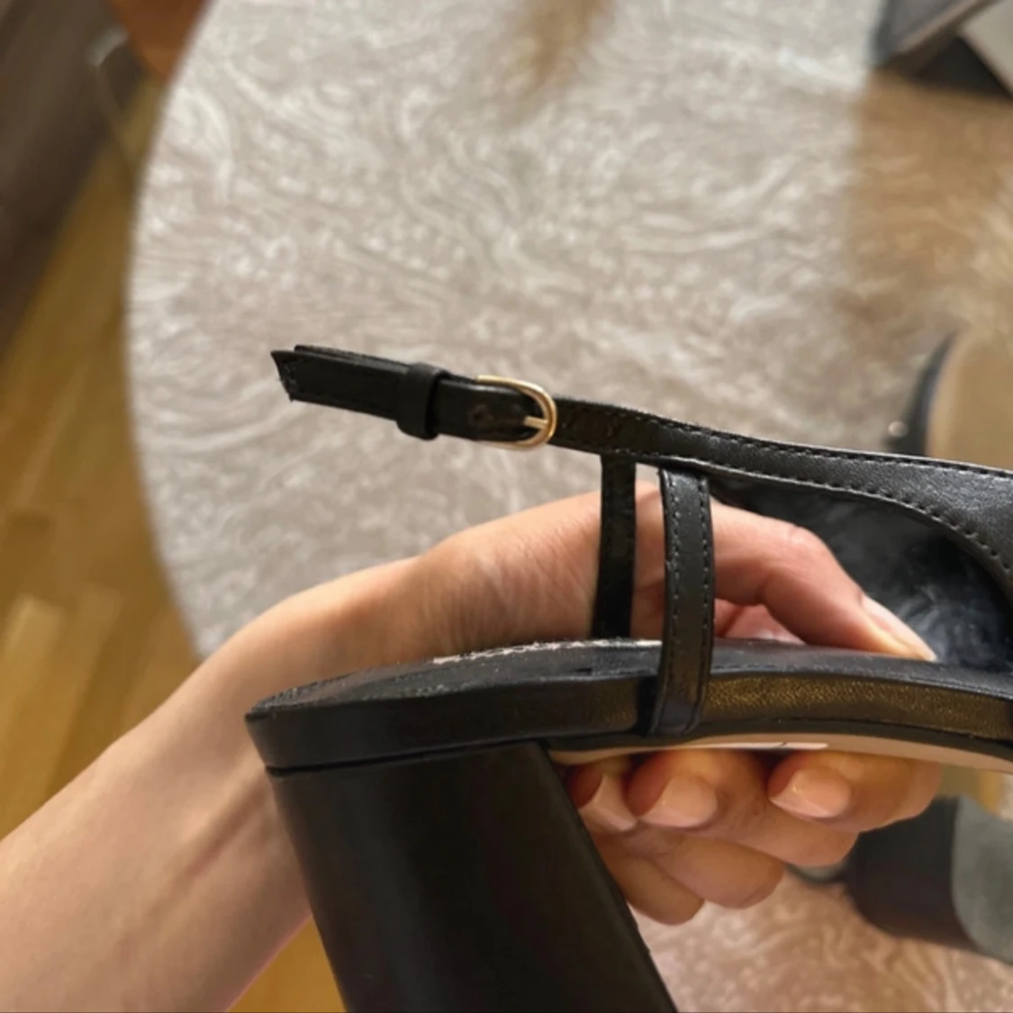 Svarta klackskor från Dune London - 2