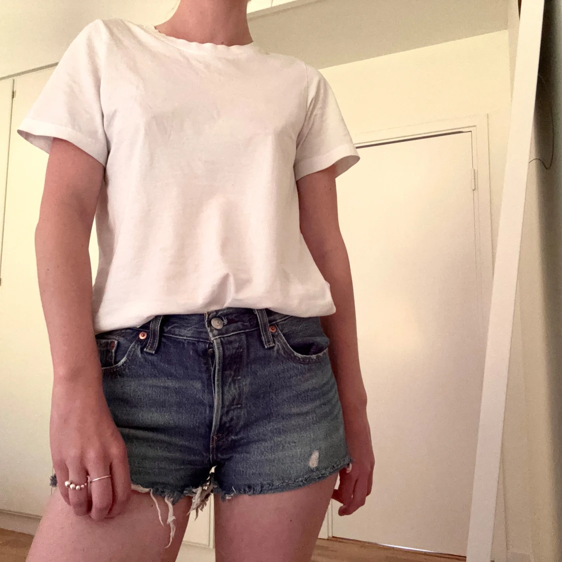 Levi's 501 original jeansshorts - 3