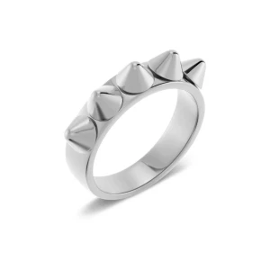 edblad ring silver  - så fin edblad ring i stl S 16,8 mm bara använd några ggr💕