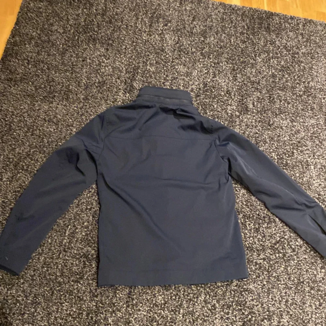 Mörkblå field jacket från J.Lindeberg - 1
