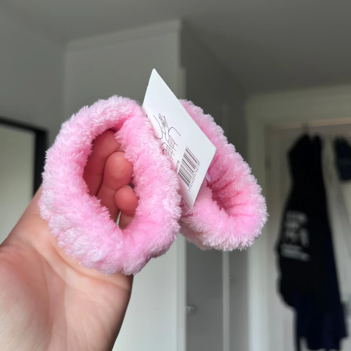 Fluffiga rosa armband till hudvård (NYA) - 2