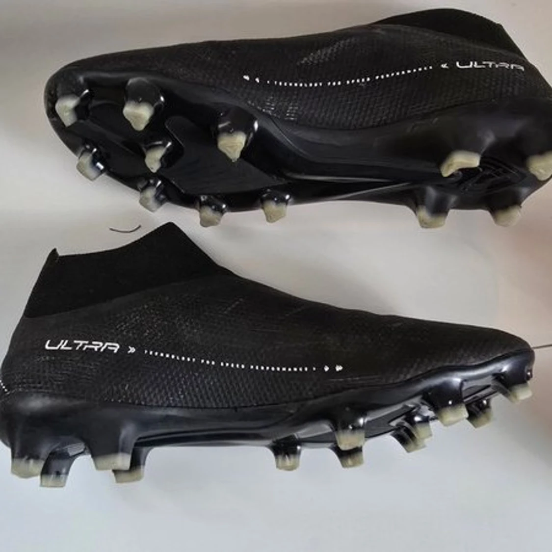 Svarta Puma Ultra fotbollsskor - 4