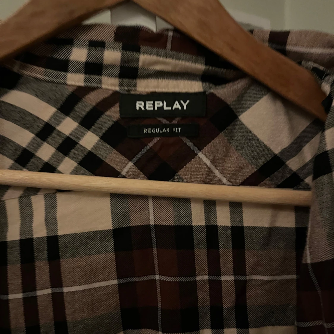 Rutig skjorta från Replay. - 3
