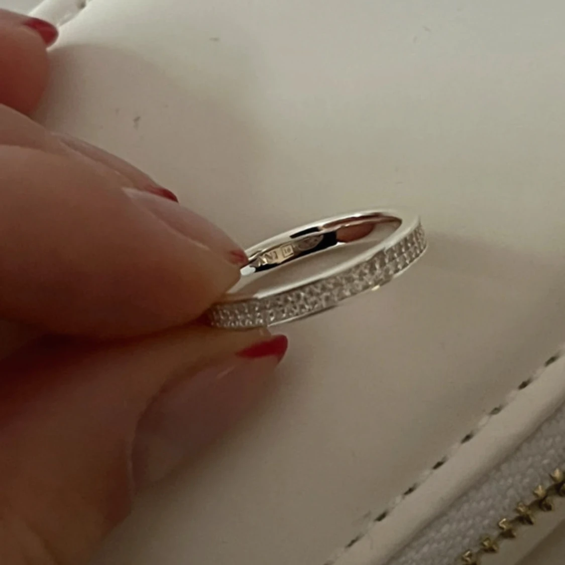 Silverring från ANI - 1