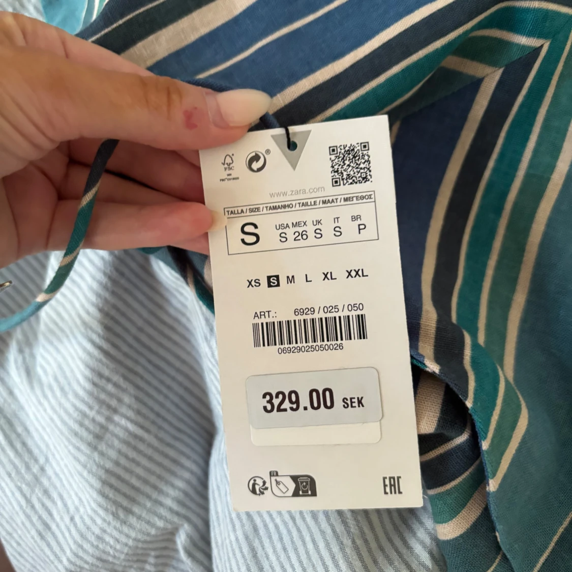 Randigt set från Zara - 4