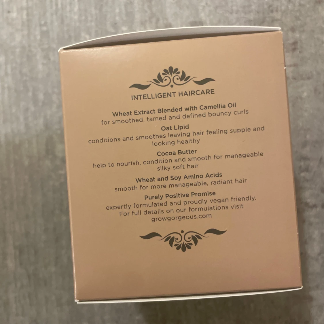 Grow Gorgeous Curl Leave-in Butter - 3