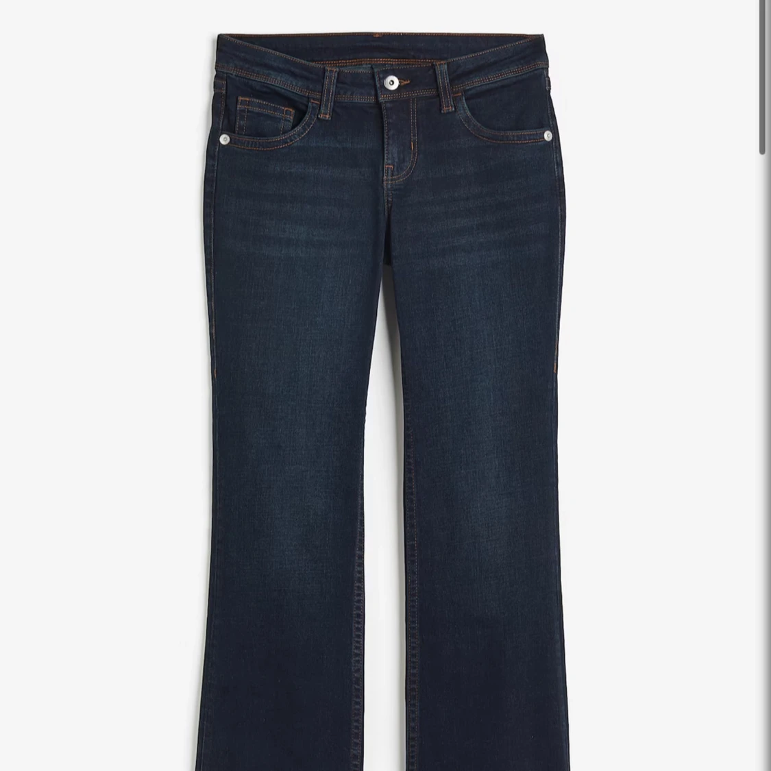 Lågmidjade jeans - 2