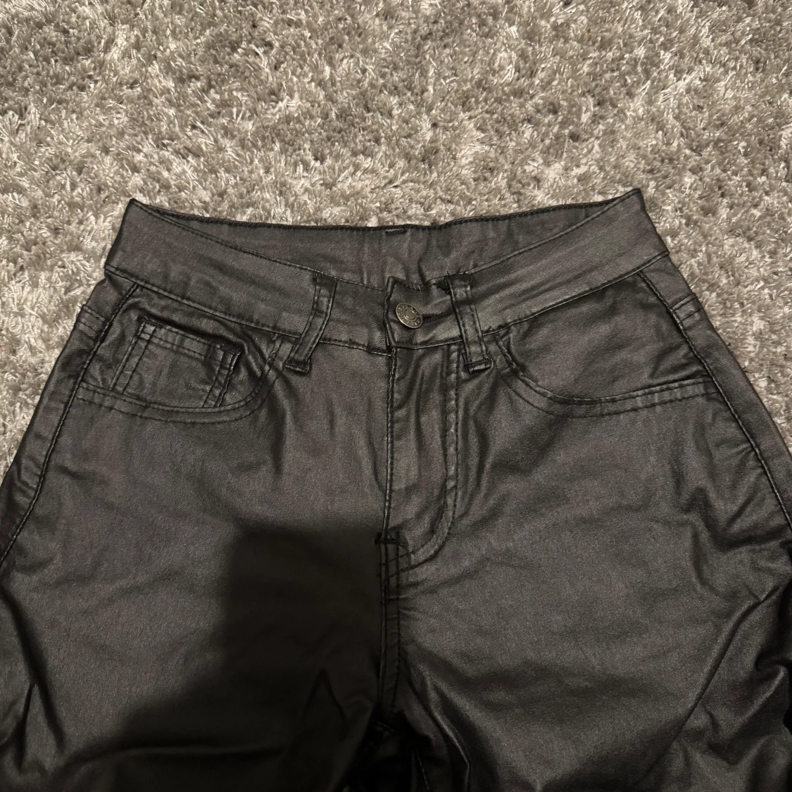 Läder byxor  - 1