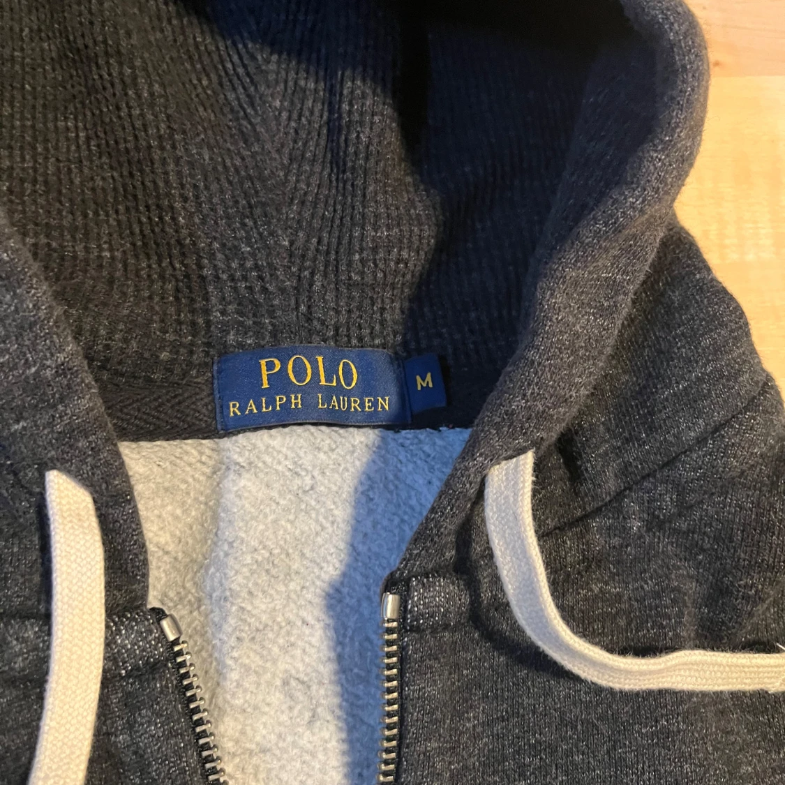 Mörkgrå hoodie från Polo Ralph Lauren - 3