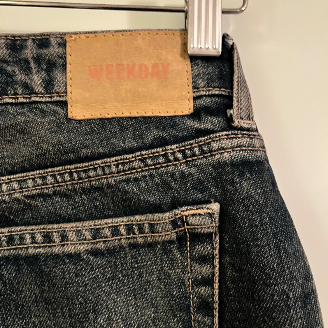 Weekday ”Arrow” raka jeans strl. 26/32 - 3