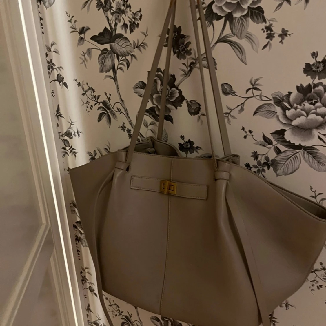 Gina väska beige  - 91