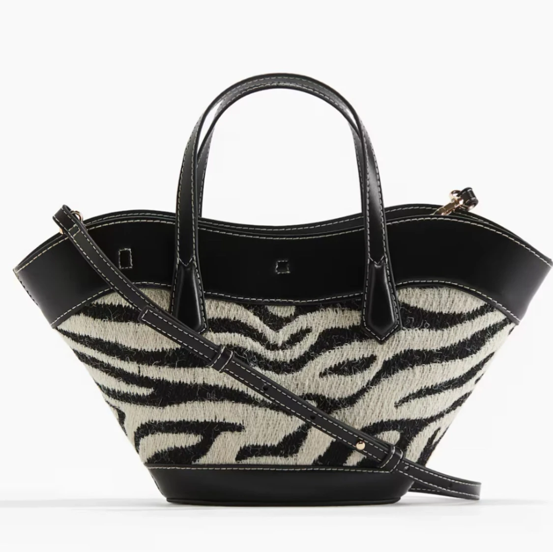 Zebramönstrad väska - 2