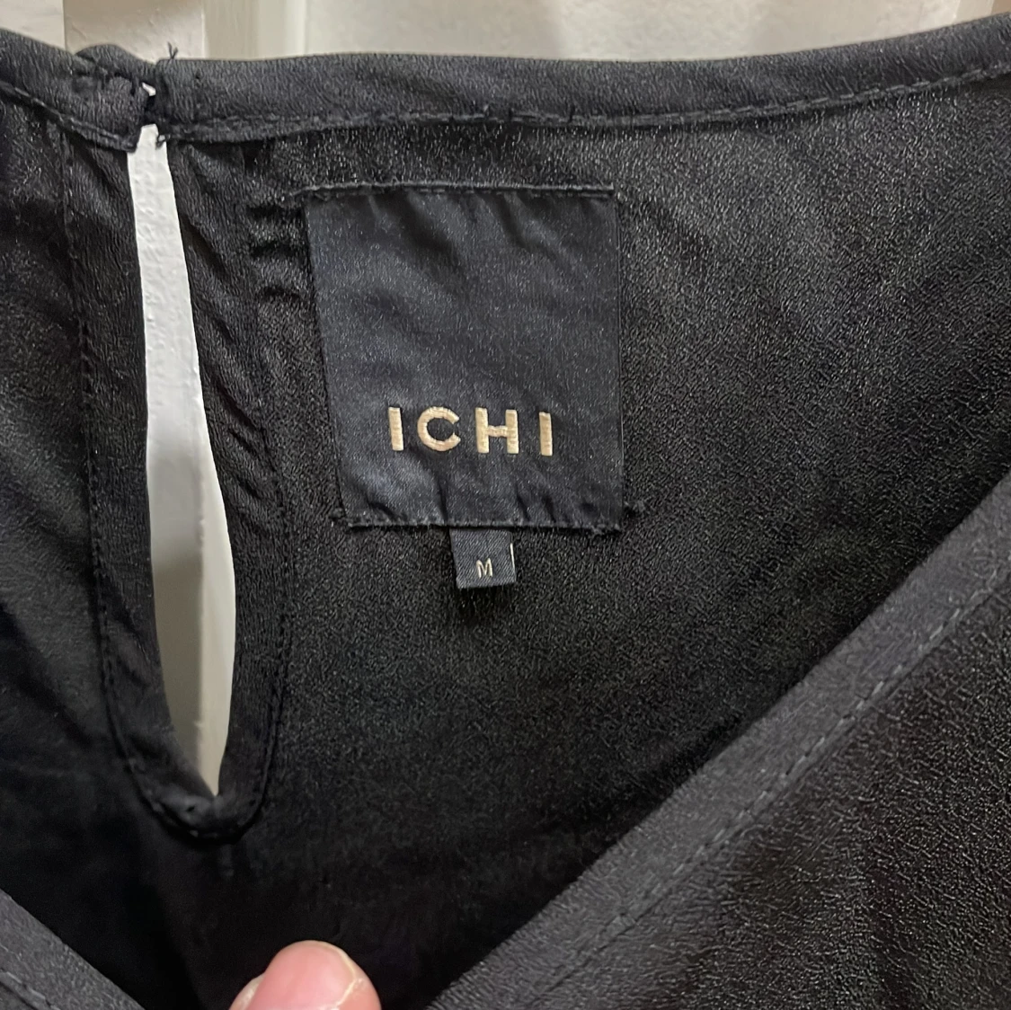 Svart långklänning från ICHI - 1