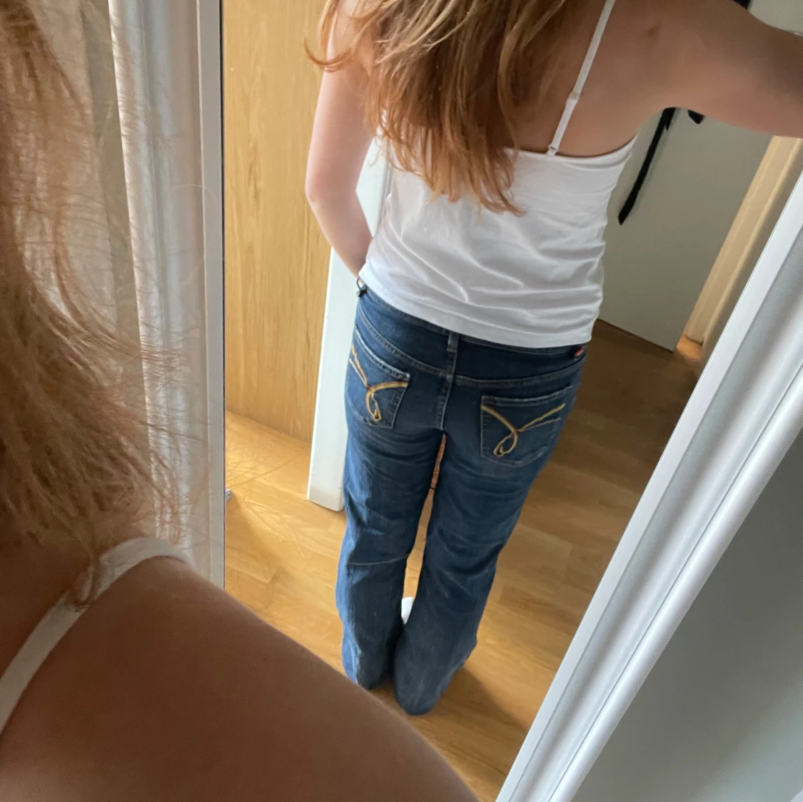 Blå Esprit bootcut jeans - 2
