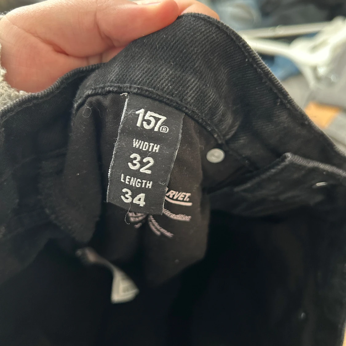 Svarta jeans från lager 157 New Classic - 2