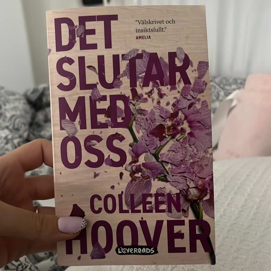 Det slutar med oss