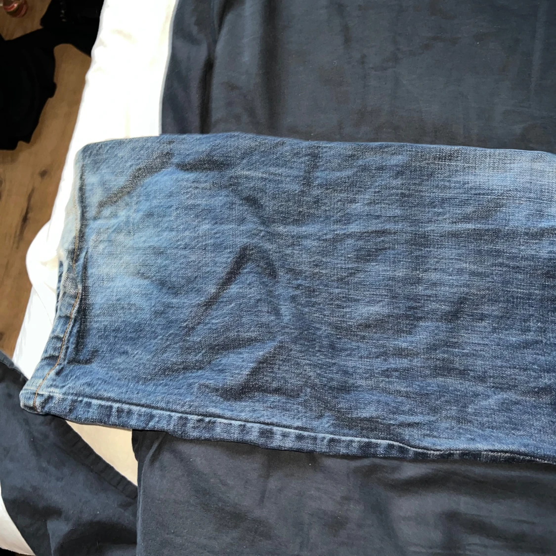 Blend Denim blå jeans, storlek 36 - 4
