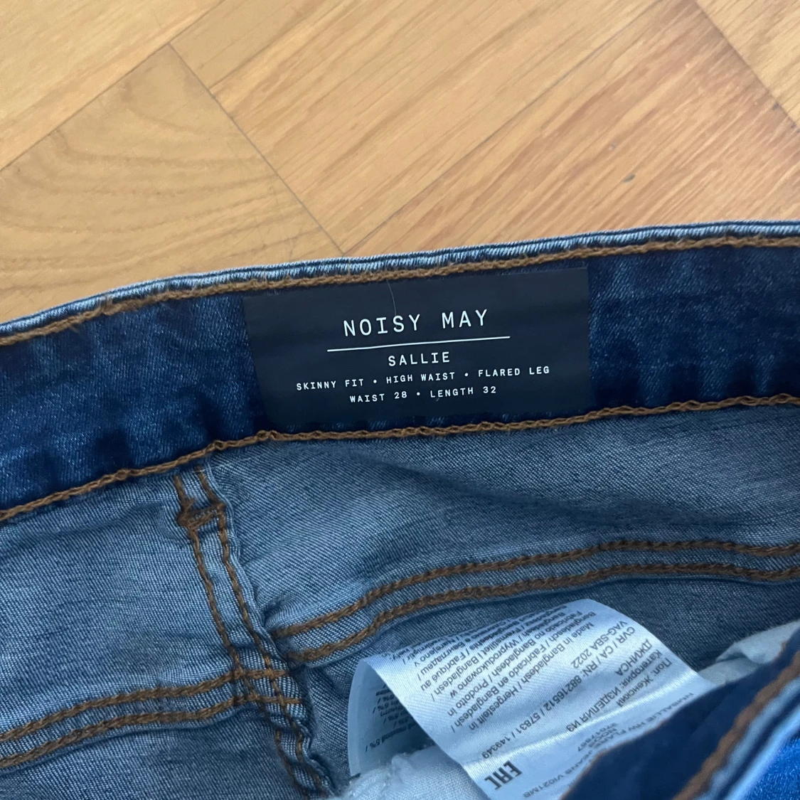 Egensydd jeanskjol  - 3