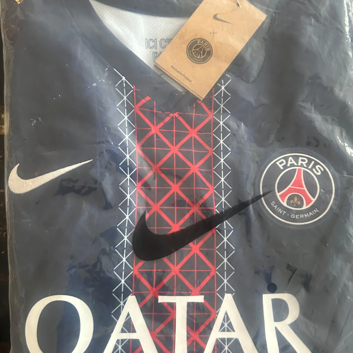 PSG matchtröja D.Doué #14 Nike - 3