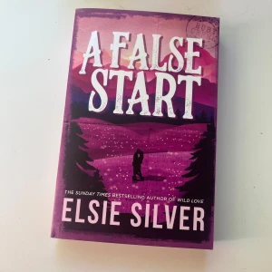 A False Start av Elsie Silver - Elsie Silver, engelska, helt ny!