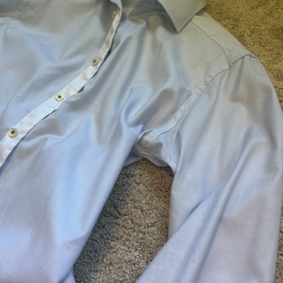 Eton Skjorta Ljusblå Contemporary - 1