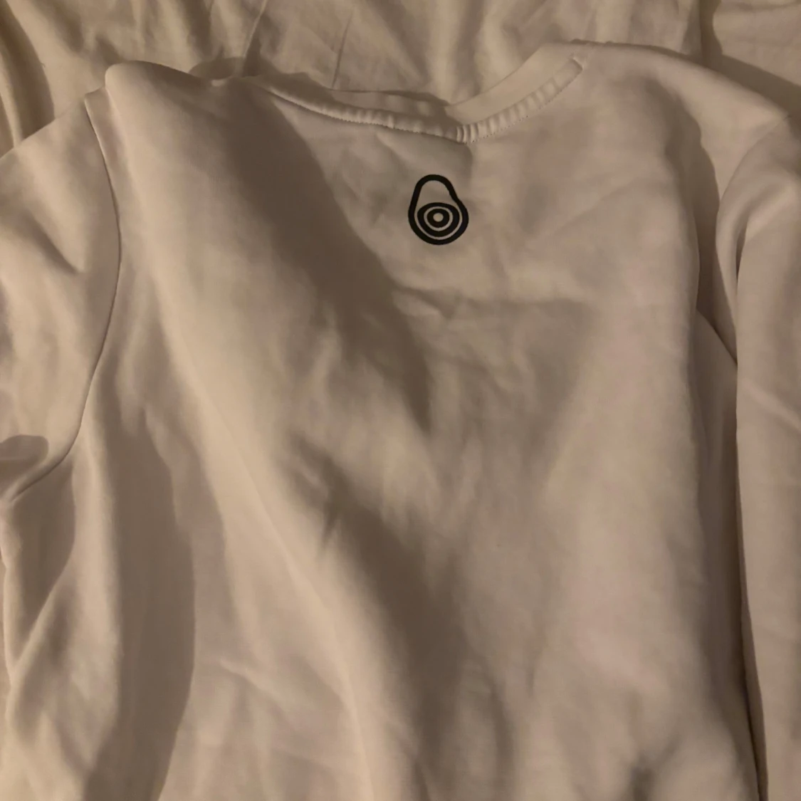 Vit sweatshirt från Sail Racing