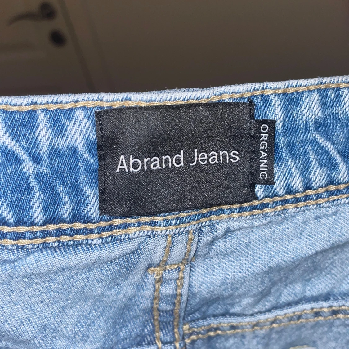 Ljusblå jeans från Abrand Jeans - 3
