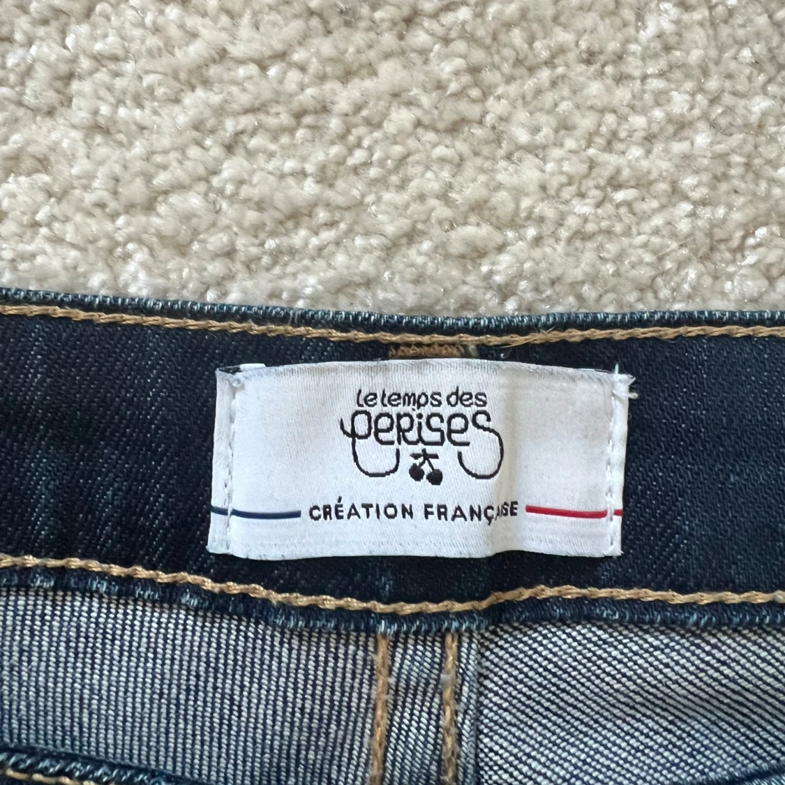 Mid waist jeans  - 4