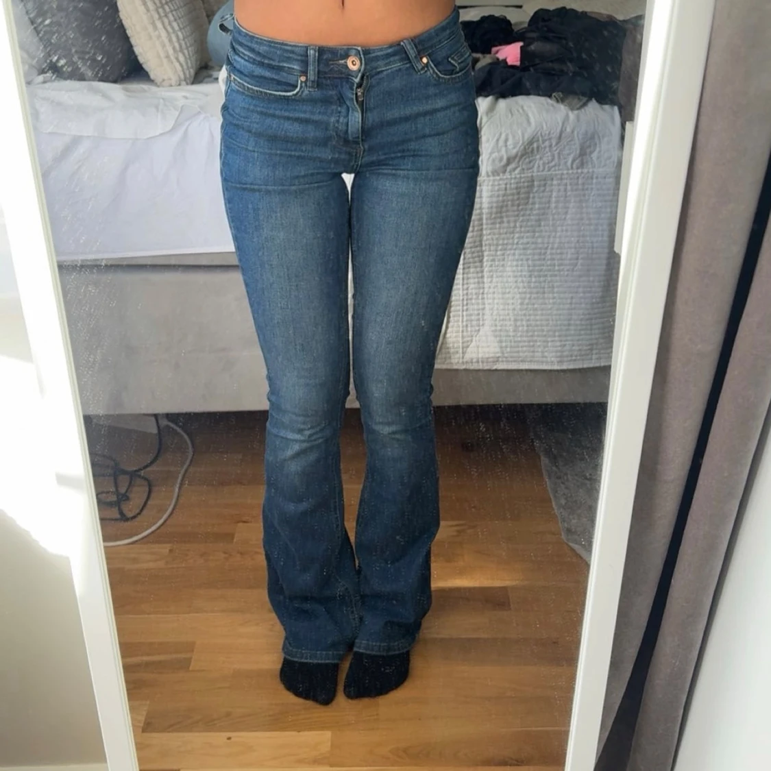 Mörkblåa jeans från ONLY