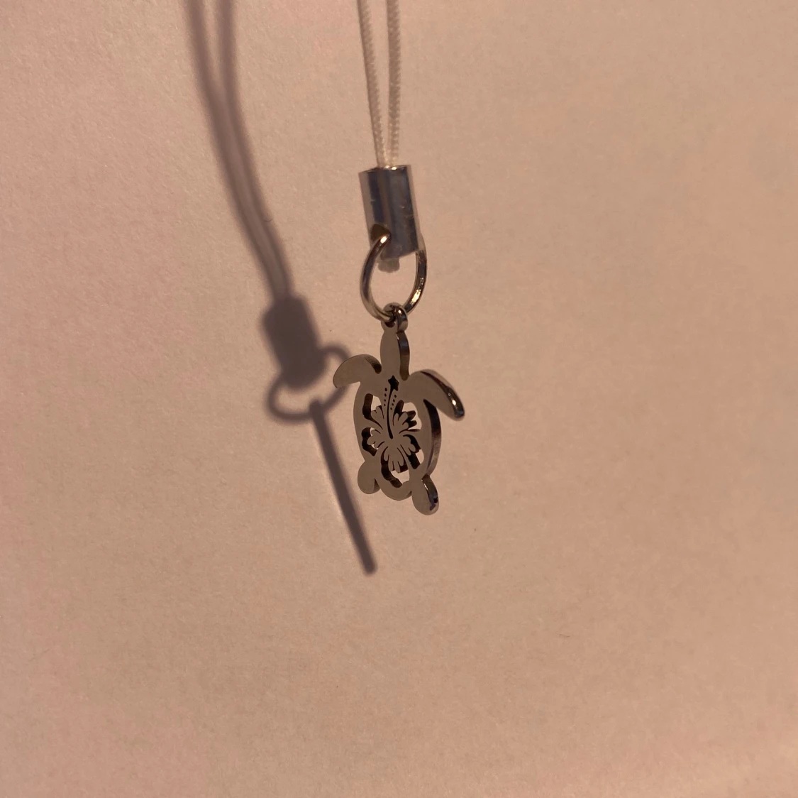 Silverfärgad sköldpaddshänge - 2