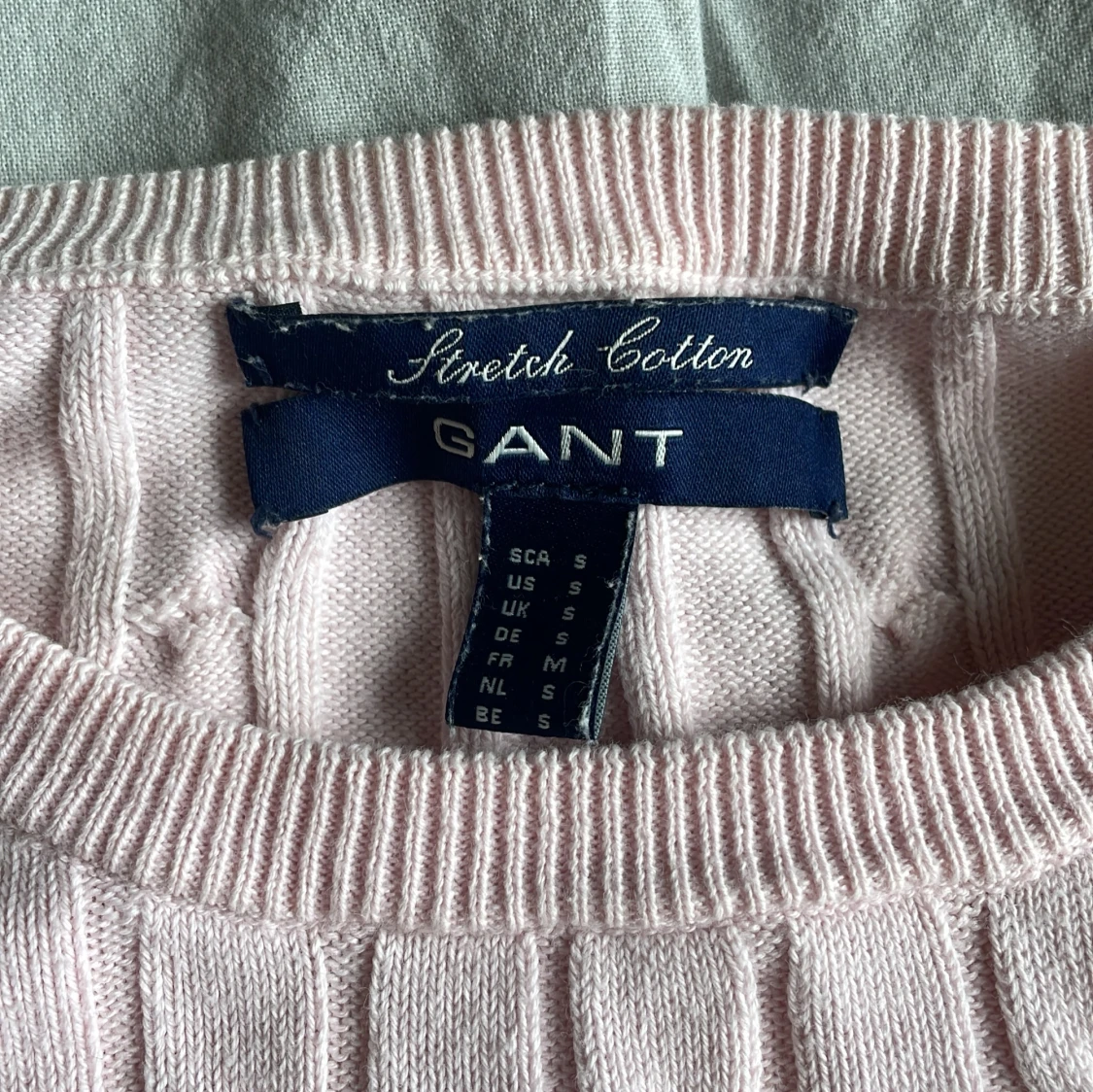 Rosa gant tröja  - 1