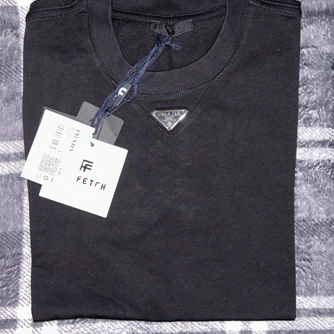 Svart sweatshirt från Prada