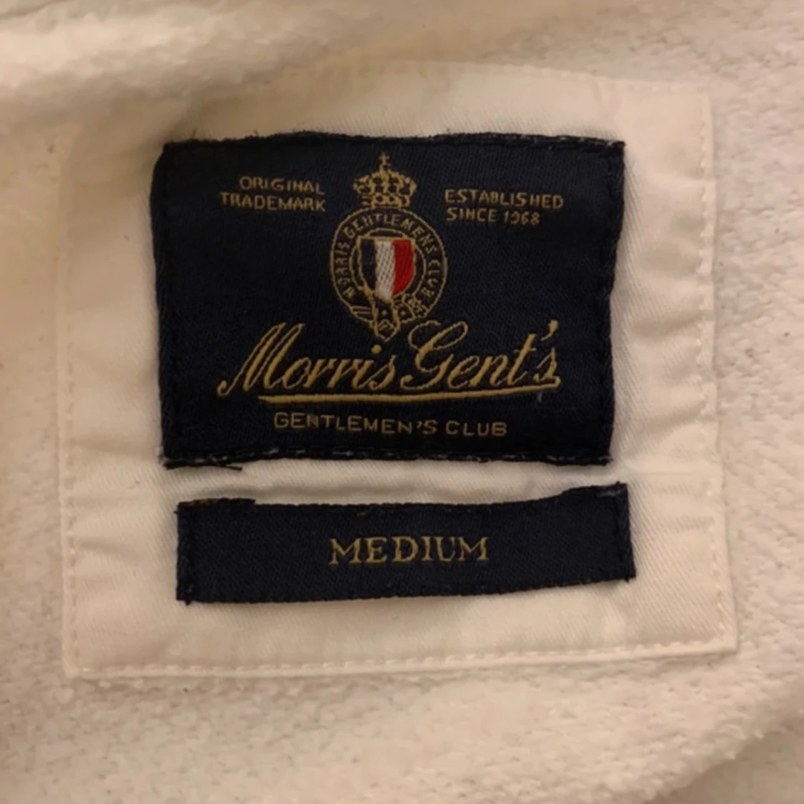 Vit tröja från Morris - 1