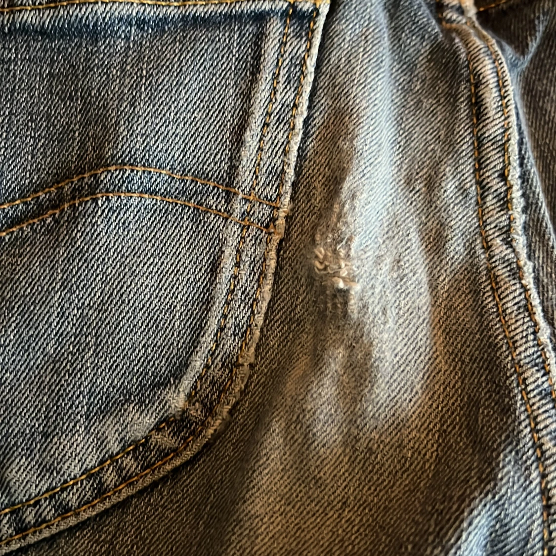 Blå jeans från Lee - 2