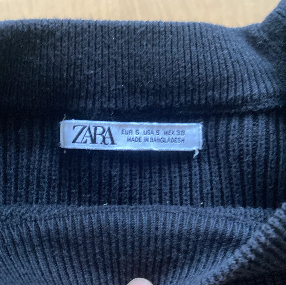 Svart tröja från Zara - 2