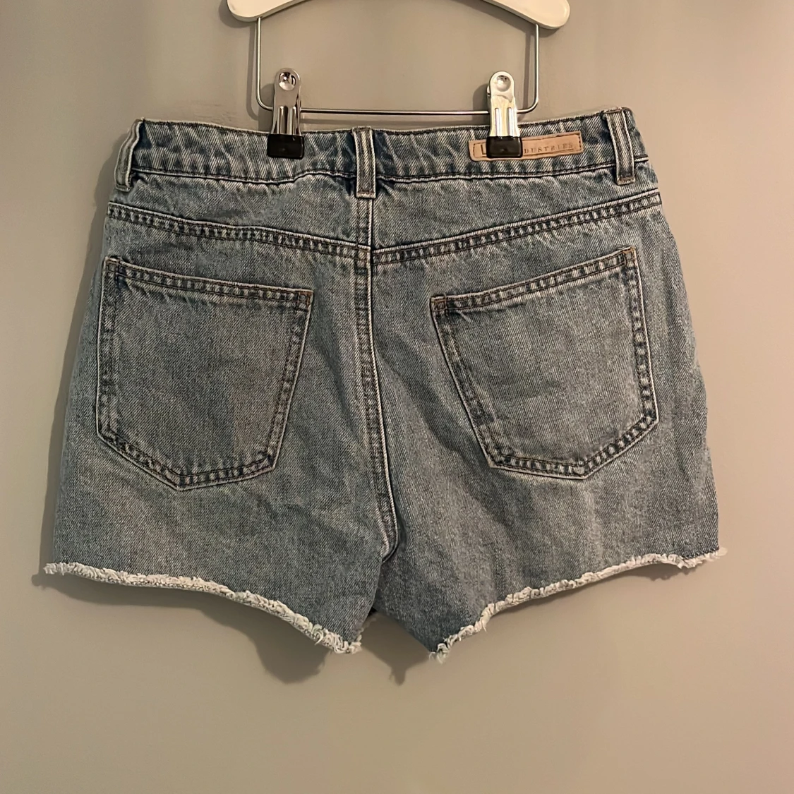 Blå jeansshorts från Lab Industries - 3