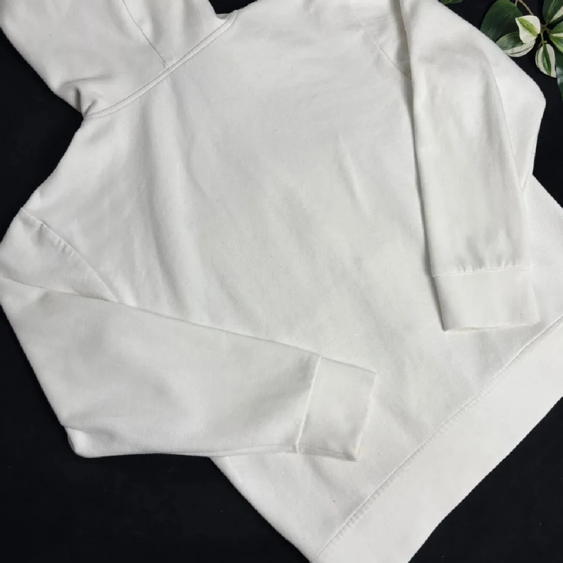 Vit hoodie från Ralph Lauren - 2